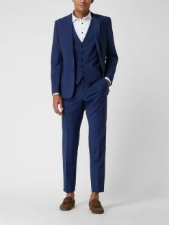 Bestes Angebot ❤️ Strellson Weste Mit Woll-Anteil Modell 'Ves' - Royalblau ?