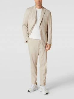 Bestes Angebot ? BOSS Hose Mit Französischen Eingrifftaschen Modell 'Perin' - Offwhite ?