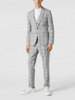 Top 10 ? MCNEAL Hose Mit Glencheck-Muster - Mittelgrau ?