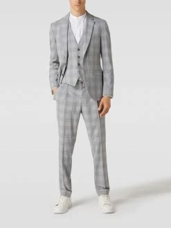 Schlussverkauf ? MCNEAL Weste Mit Glencheck-Muster - Mittelgrau ?