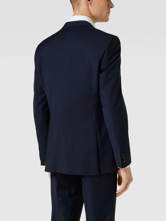 Blitzangebot ? HUGO Sakko Mit Reverskragen Modell 'Jeffery' - Marineblau ? – Bild 5