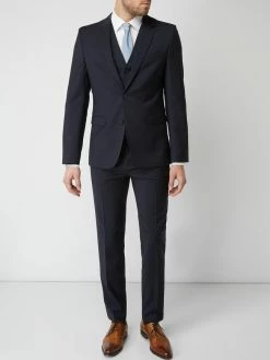 Top 10 ? HUGO Weste Mit Kontrastrückseite - Marineblau ?