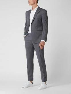 Billig ⭐ Pierre Cardin Anzughose Mit Schurwoll-Anteil Modell 'Ryan' - 'Futureflex' - Anthrazit ✨