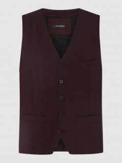 Auslauf ? Roy Robson Weste Mit Stretch-Anteil - Bordeaux Rot ⭐