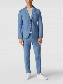 Blitzangebot ❤️ Cinque Regular Fit Anzughose Mit Schurwoll-Anteil Modell 'Cimonopoli' - Blau ?