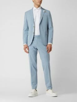 Aktion ? Baldessarini Anzughose Mit Schurwoll-Anteil Modell 'Massa' - Bleu ?