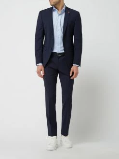 Beste Bewertungen von ? Roy Robson Anzughose Mit Stretch-Anteil Modell 'Slacks' - Marineblau ❤️