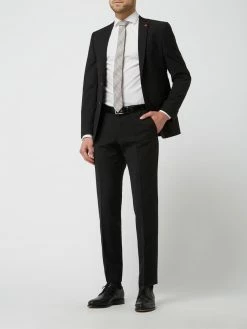 Bestpreis ? Roy Robson Anzughose Mit Stretch-Anteil Modell 'Slacks' - Schwarz ?