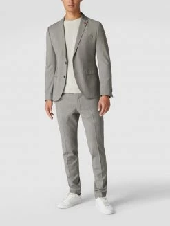 Coupon ? Cinque Regular Fit Anzughose Mit Schurwoll-Anteil Modell 'Cimonopoli' - Hellgrau ?