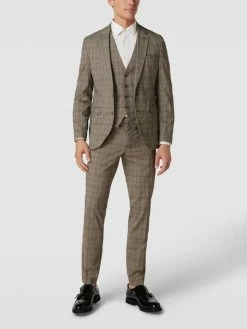 Budget ✨ MCNEAL Weste Mit Streifenmuster - Mittelbraun ?