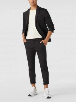 Bestpreis ✔️ Drykorn Slim Fit 2-Knopf-Sakko Mit Stretch-Anteil Modell 'Hurley' - Schwarz ?