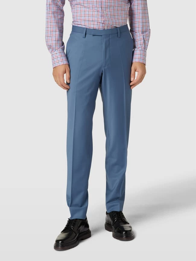 Rabatt ? Cinque Hose Mit Bügelfalten Modell 'Monopoli' - Rauchblau ⌛ – Bild 4