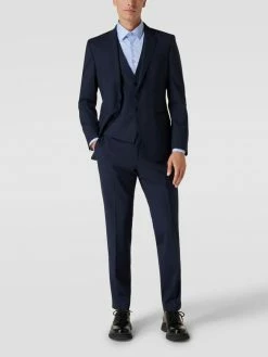 Budget ? BOSS Weste Mit Paspeltaschen Modell 'Huge Vest' - Blau ?