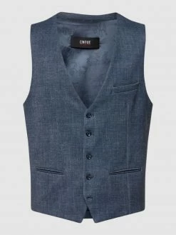 Bester Verkauf ✨ Cinque Weste Mit V-Ausschnitt Modell 'CiVitra' - ? Jeans ✔️