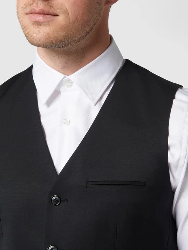 Auslauf ✨ Matinique Weste Mit Stretch-Anteil - Schwarz ? – Bild 3