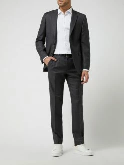 Am billigsten ? DIGEL Modern Fit Anzughose Aus Schurwolle Modell 'Per' - Anthrazit ?