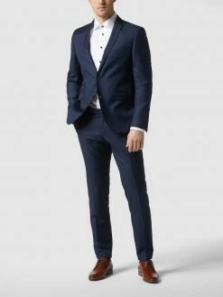 Bester Verkauf ? CG - Club Of Gents Slim Fit Anzug-Hose Aus Schurwolle - Blau ?