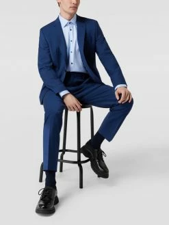 Angebote ? BOSS Slim Fit Anzughose Modell 'Genius' - Royalblau ?