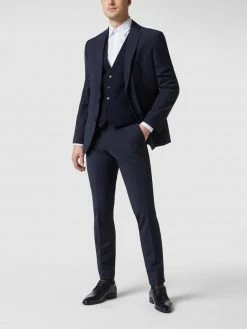 Rabatt ? MCNEAL Weste Mit Kontrastrückseite - Marineblau ?