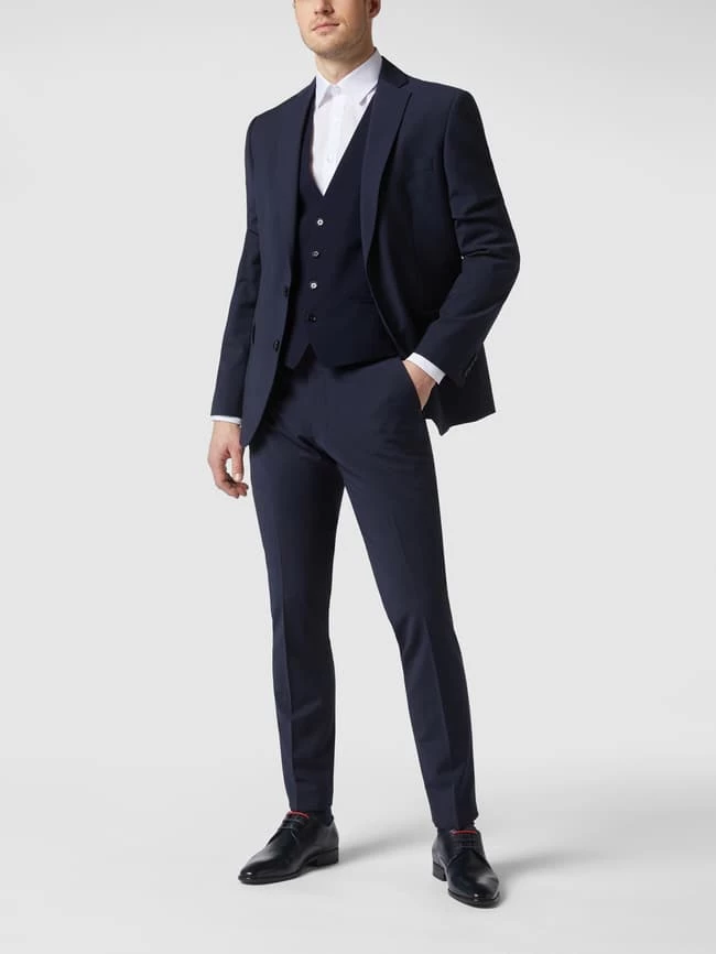 Rabatt ? MCNEAL Weste Mit Kontrastrückseite - Marineblau ?