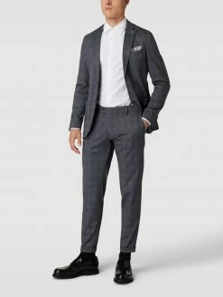 Schlussverkauf ? CG - Club Of Gents Anzughose Mit Glencheck-Muster - Mittelgrau ?