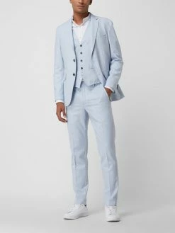 Bester Verkauf ? Pierre Cardin Weste Mit Stretch-Anteil Modell 'Gab' - 'Futureflex' - Hellblau ⌛