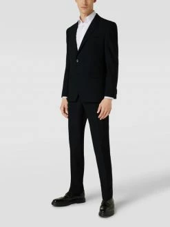 Neu ? BOSS Anzugshose Mit Bügelfalten Modell 'Genius' - Anthrazit ?