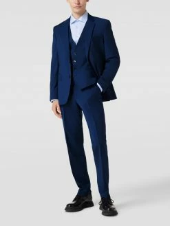 Bestes Angebot ? BOSS Anzughose In Unifarbenem Design - Royalblau ?