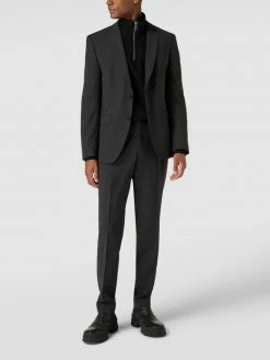 Aktion ❤️ BOSS Hose Mit Bügelfalten Modell 'Simmons' - Schwarz ?