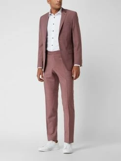 Billig ? Daniel Hechter Modern Fit Anzughose Mit Stretch-Anteil - Bordeaux Rot ?