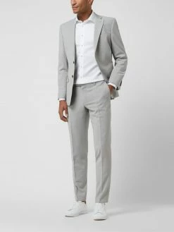 Am billigsten ? Pierre Cardin Anzughose Mit Schurwoll-Anteil Modell 'Ryan' - 'Futureflex' - Hellgrau ?