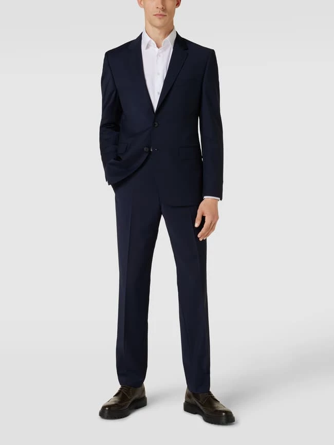 Blitzangebot ? HUGO Sakko Mit Reverskragen Modell 'Jeffery' - Marineblau ?