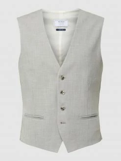 Angebote ? MCNEAL Weste Mit Paspeltaschen - Hellgrau ?