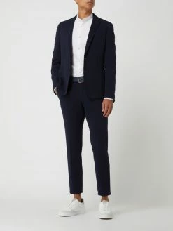 Besorgen ? DIGEL Extra Slim Fit Anzughose Mit Viskose-Anteil Modell 'Nanno' - Dunkelblau ?