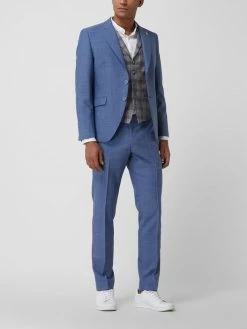 Schlussverkauf ❤️ Wilvorst Anzughose Aus Wolle - Blau ?