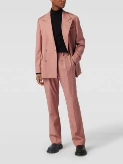 Auslauf ? Baldessarini Hose Mit Bundfalten - Altrosa ❤️