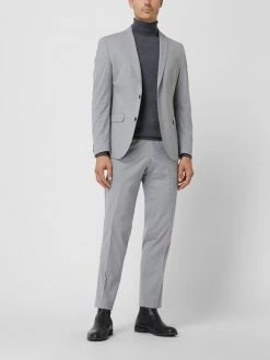 Bestpreis ? S.Oliver BLACK LABEL Slim Fit Anzughose Mit Stretch-Anteil Modell 's.Opure' - Hellgrau ?