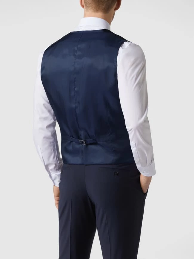 Rabatt ? MCNEAL Weste Mit Kontrastrückseite - Marineblau ? – Bild 5