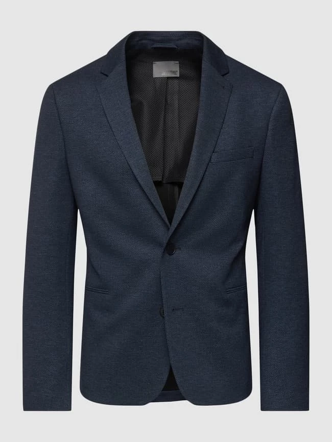 Großhandel ⌛ Drykorn 2-Knopf-Sakko Mit Gehschlitzen Modell 'HURLEY' - Marineblau ? – Bild 2