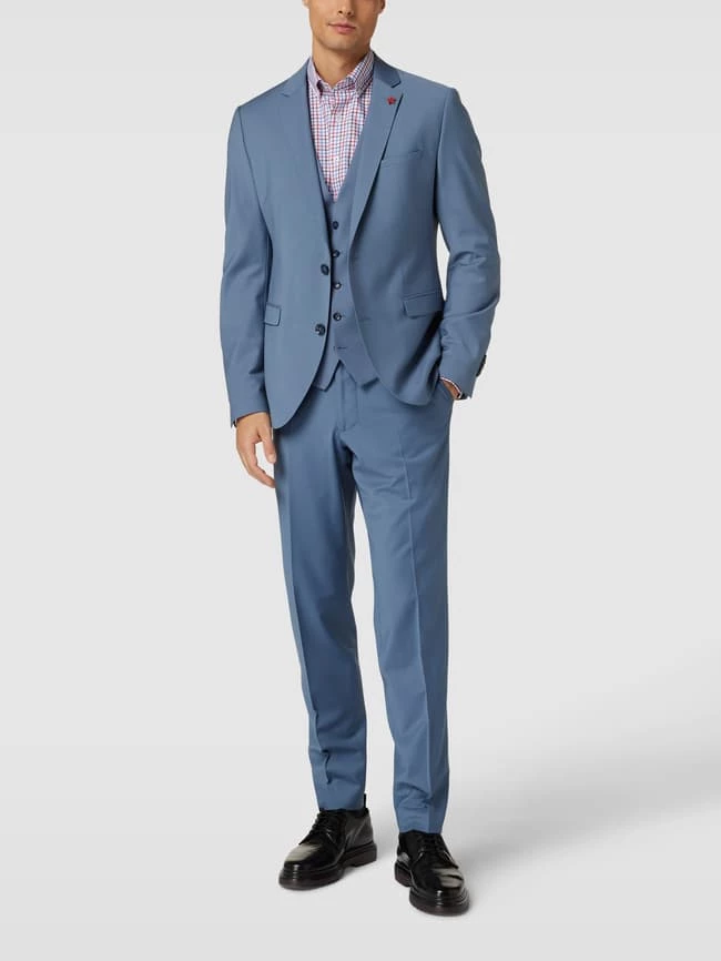 Rabatt ? Cinque Hose Mit Bügelfalten Modell 'Monopoli' - Rauchblau ⌛