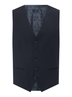 Beste Bewertungen von ? Pierre Cardin Weste Mit Schurwoll-Anteil Modell 'Hugo' - 'Futureflex' - Dunkelblau ?