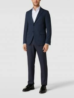 Angebote ? Daniel Hechter Sakko Mit Seitenschlitzen Modell 'Xtension' - Marineblau ?