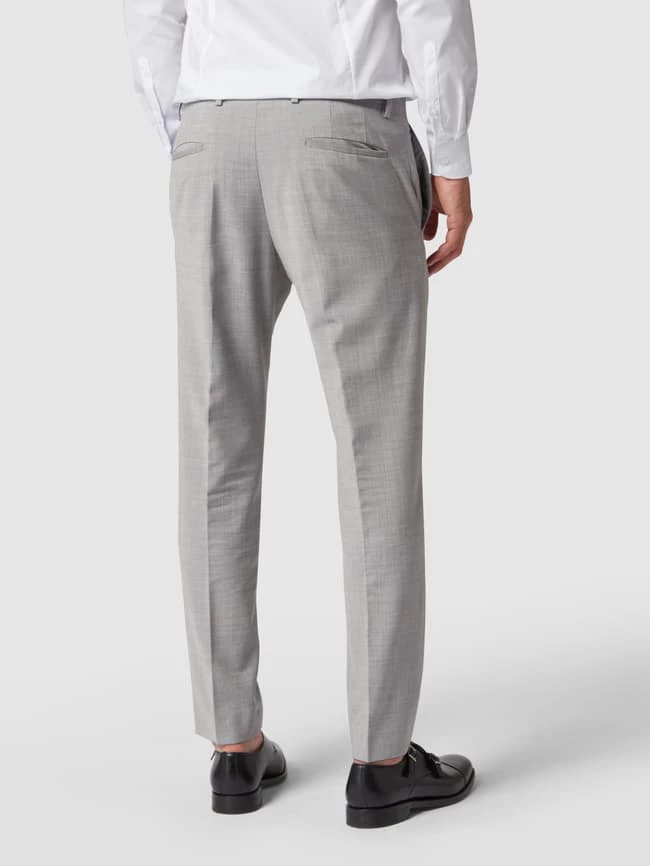 Billig ? Strellson Slim Fit Anzughose Mit Stretch-Anteil 'Flex Cross' - Hellgrau ? – Bild 5