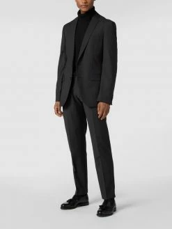 Coupon ? MCNEAL 2-Knopf-Sakko Mit Schurwoll-Anteil - Anthrazit ?