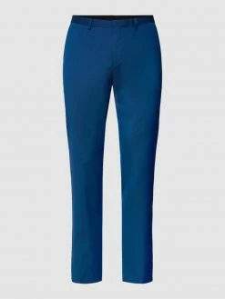 Am billigsten ? HUGO Hose Mit Seitlichen Eingrifftaschen Modell 'Hesten' - Royalblau ?