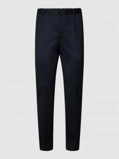 Angebote ✨ JOOP! Collection Hose Mit Seitlichen Eingrifftaschen Modell 'Bax' - Marineblau ?