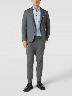 Schlussverkauf ? Cinque Hose Mit Label-Applikation Modell 'Juno' - Blau ?