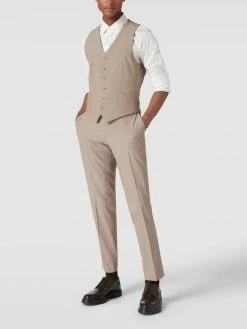 Schlussverkauf ✨ Tiger Of Sweden Weste Mit Kontrastrückseite - Beige ✨