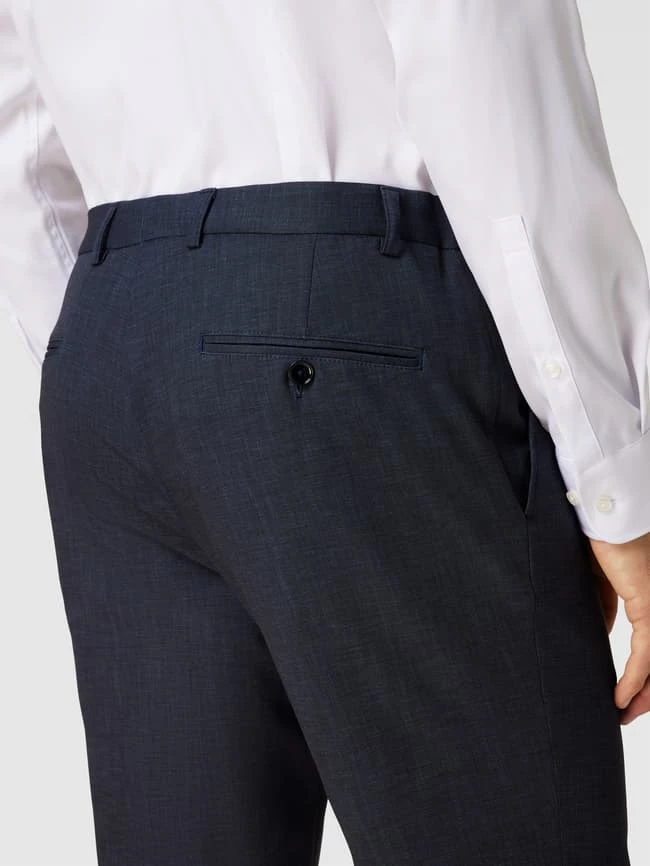 Top 10 ? Daniel Hechter Hose Mit Bügelfalten Modell 'Xtension' - Marineblau ? – Bild 3