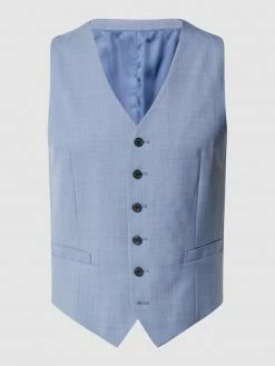 Aktion ❤️ Tiger Of Sweden Weste Mit V-Ausschnitt - Hellblau ?